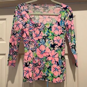 NWT Lilly Pulitzer Nell Top xs